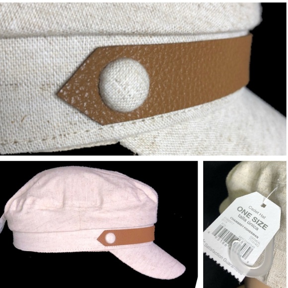 🆕 Oatmeal Cadet/ Fisherman Cap - Picture 3 of 5